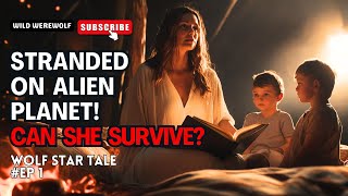 Werewolf Stories Stranded on Alien Planet Can She Survive  Wolf Star Tale EP 1 [upl. by Ahselrak]