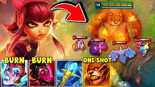 MEGA BURN ANNIE TURNS TIBBERS INTO A 1V5 RAID BOSS [upl. by Shult]