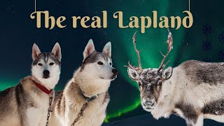 The Real Lapland  Magical Lapland Holidays with Canterbury Travel [upl. by Notsyrb846]