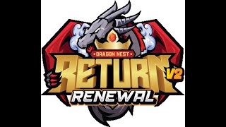 DRAGON NEST RETURN RENEWAL Subathon Sebentar doang [upl. by Hilton67]