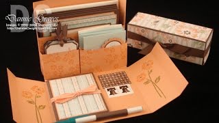 Stampin Up Stationery Box 1 of 2 [upl. by Summer]