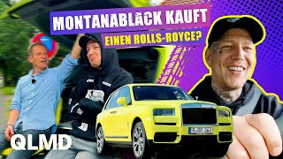 LuxusCheck feat MontanaBlack  RollsRoyce Cullinan  Matthias Malmedie [upl. by Green]