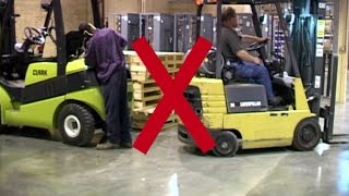 Forklift Safety Training Video [upl. by Georgia]