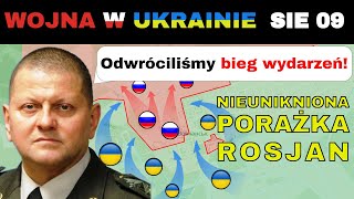 09 SIE ROSJANIE WYCOFUJĄ SIĘ Przechodzą W PEŁNI Do Obrony  Wojna w Ukrainie Wyjaśniona [upl. by Sharon]