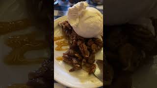 Delicious Pecan Pie At Angus Barn In Raleigh NC  RDU Foodies  Raleigh Restaurants [upl. by Leor557]