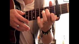 Cours de guitare Riff  I know Irma [upl. by Nikal]