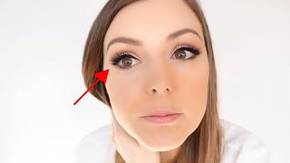 👁Faux cils eyeliner magnétique INRATABLE mes astuces [upl. by Horn]