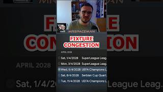 FIX FIXTURE CONGESTION IN FM25 [upl. by Yoo]