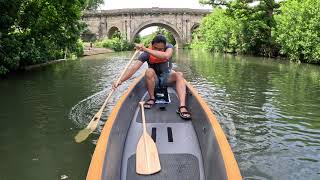 Put in at Dundas Aqueduct to Warleigh Weir [upl. by Engelhart]