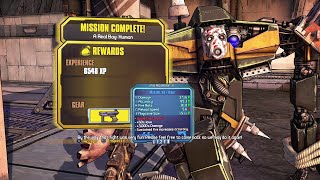 Borderlands 2 FIBBER FARM A Real Boy Human Mission Guide [upl. by Nhguaved733]