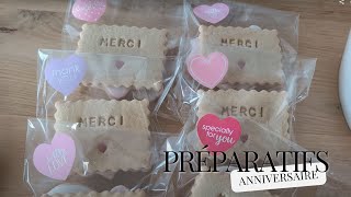 4 ♡ VLOG  Je prépare les GATEAUX d’ANNIVERSAIRE [upl. by Kally]