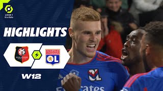 STADE RENNAIS FC  OLYMPIQUE LYONNAIS 0  1  Highlights  SRFC  OL  20232024 [upl. by Eened42]