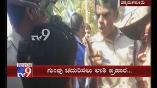 Chikmagalur SP Annamalai Stern Warning to Villager after Locals Slap PSI [upl. by Noynek]