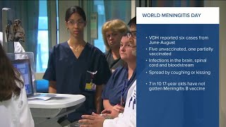 Raising awareness on World Meningitis Day [upl. by Yesoj874]