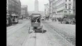 A Trip Down Market Street 1906  With Sound [upl. by Astraea726]