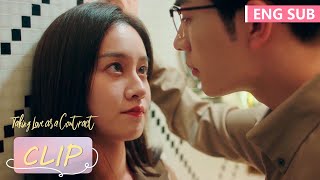 Love in Contract  EP13  Sleeping Together  Korean Drama [upl. by Adav]