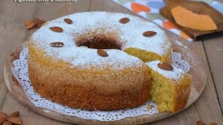 Ciambella alla zucca e mandorle  Ricette che Passione [upl. by Dolph]