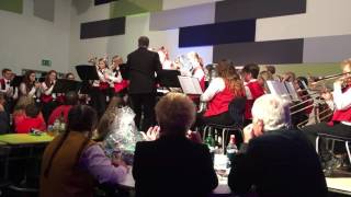 Wardle Youth Band July 2016  Trio con Brio [upl. by Eesak]