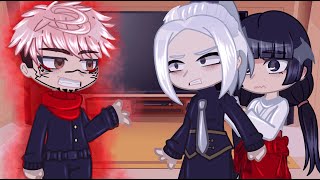 Past Tokyo School React to Itadori and Sukuna  Jujutsu Kaisen  Part 1  Gacha React [upl. by Niko948]