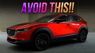 10 Reasons Why You Should Avoid The 2023 Mazda CX30 [upl. by Basilio]