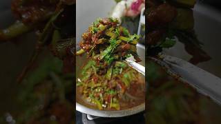 सुख्खी गवारगवारीची भाजीgawar recipe recipe maharashtranrecipe AartiArke shrots ytshots gawar [upl. by Guglielma]