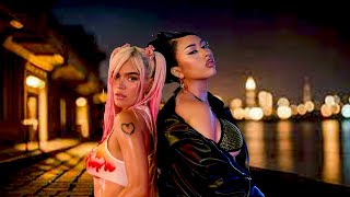 Karol G Kali Uchis  Me Tengo Que Ir Music Video [upl. by Hakym]