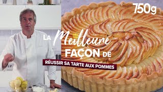 La meilleure façon de Réaliser une tarte aux pommes  750g [upl. by Amian]