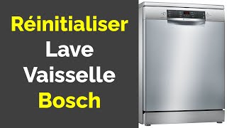 Comment réinitialiser lavevaisselle Bosch [upl. by Duncan]