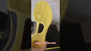 Unboxing Kobe 8 Sulfur Electric Yellow Mens freefire sneakershopping sneakers [upl. by Anthiathia]