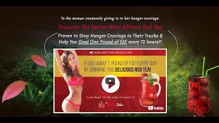 Red tea detox belly fat tea skinny fit tea [upl. by Olaf]