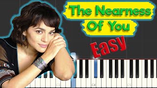 The Nearness Of You  Jazz Piano Tutorial EASY [upl. by Sokcin760]