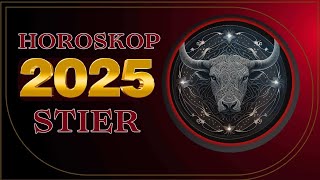 Stier  2025 Horoskop  Weißer Streifen [upl. by Shaia]