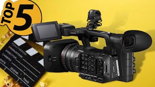 TOP 5 Best 4K Camcorders Today’s Top Picks [upl. by Chlores]