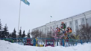 Петропавловск СКО Казахстан В наши дни Petropavlovsk  Kazakhstan Nowadays [upl. by Cheke]