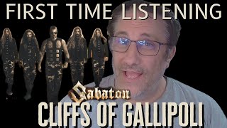 SABATON Cliffs Of Gallipoli Reaction [upl. by Ecitsuj]