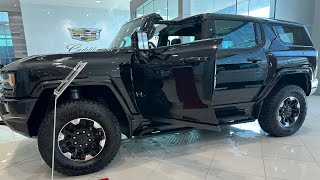 2024 HUMMER EV SUV GMC American Car Interior and Exterior Details [upl. by Plafker]