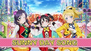 Love Live SUNNY DAY SONG  µs 3rd Years mix w COLOR CODED LYRICS [upl. by Delle329]