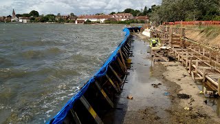 Revolutionizing Cofferdams Geodesign Barriers Unparalleled Solution [upl. by Veator]