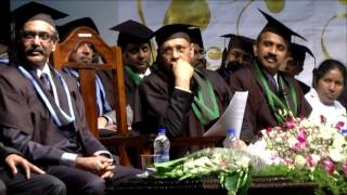 Convocation Speech at CMC  Vellore  Revd Dr Valson Thampu [upl. by Sommers]