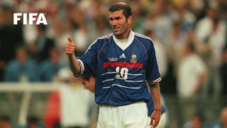 Brazil v France  1998 FIFA World Cup Final  Full Match [upl. by Midas]