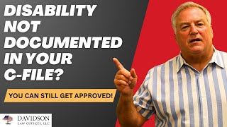 Undocumented Disability Claims with the VA  Get Approved [upl. by Toblat]