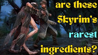 The FRIGHTENING Truth About Skyrims Hagravens  Ultimate Alchemy amp Potion Guide  FFF 7🌿🔮 [upl. by Ahsinet847]