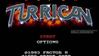 Super Turrican music OST  Stage 31 [upl. by Anihta]