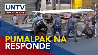 6 pulis inalis sa puwesto dahil sa palpak na pagresponde sa holdapan sa jeep sa Maynila – PNP [upl. by Mushro]