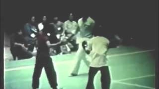 Wing Chun vs Shaolin Kung Fu  full contact tournament 1968 rare movie [upl. by Ebert769]