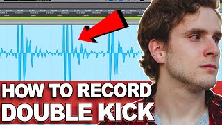 MY DOUBLE KICK RECORDING SECRET [upl. by Aschim]