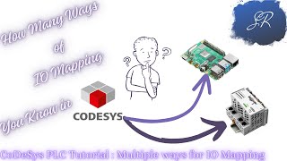 CoDeSys Tutorial  Multiple ways of IO mapping in CoDeSys [upl. by Doty]