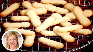 Professional Baker Teaches You How To Make LANGUES DE CHAT COOKIES [upl. by Leesa]