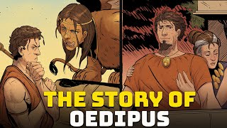 The Story of Oedipus Complete  Greek Mythology [upl. by Hacissej]