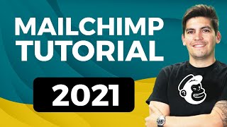 MAILCHIMP TUTORIAL 2021  Complete Email Marketing Guide For Beginners Updated [upl. by Eniluj471]